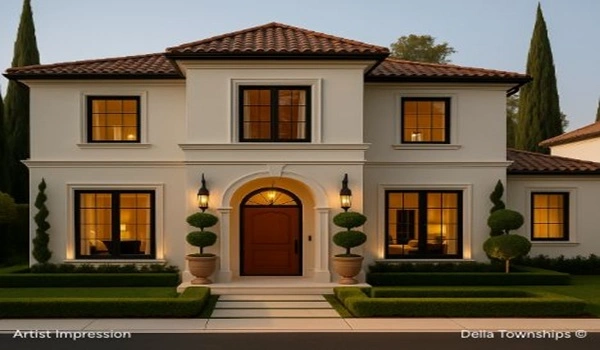 Luxury stay at The Paddock Villa in Della Racecourse with scenic views and premium amenities